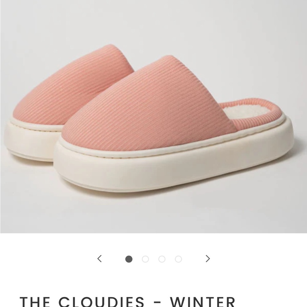 Cozy Pink Slippers